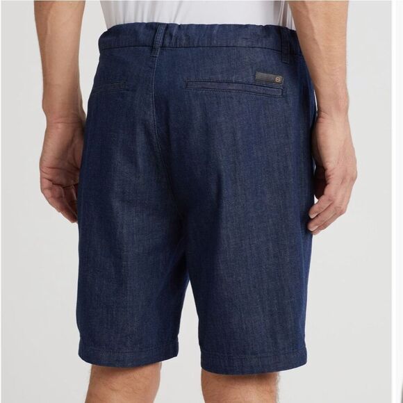 AG Adriano Goldschmied Wells drawstring relaxed tapered shorts cotton sz 32 NWT - Picture 2 of 12